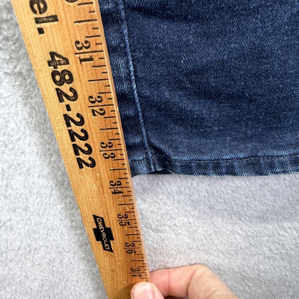 G-Star Raw Rackam 3D Skinny Jeans Mens 38x34 Blue Slim Stretch Denim Moto Biker - Picture 4 of 11